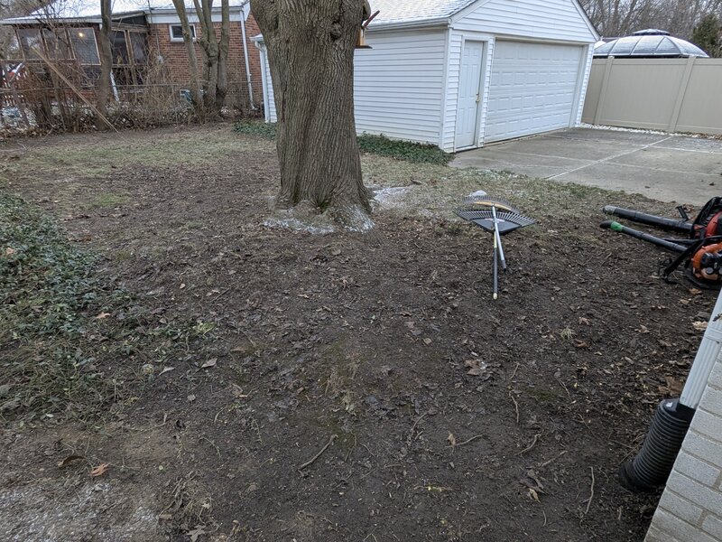 Lawnology lawn care project 81 in Metro Detroit