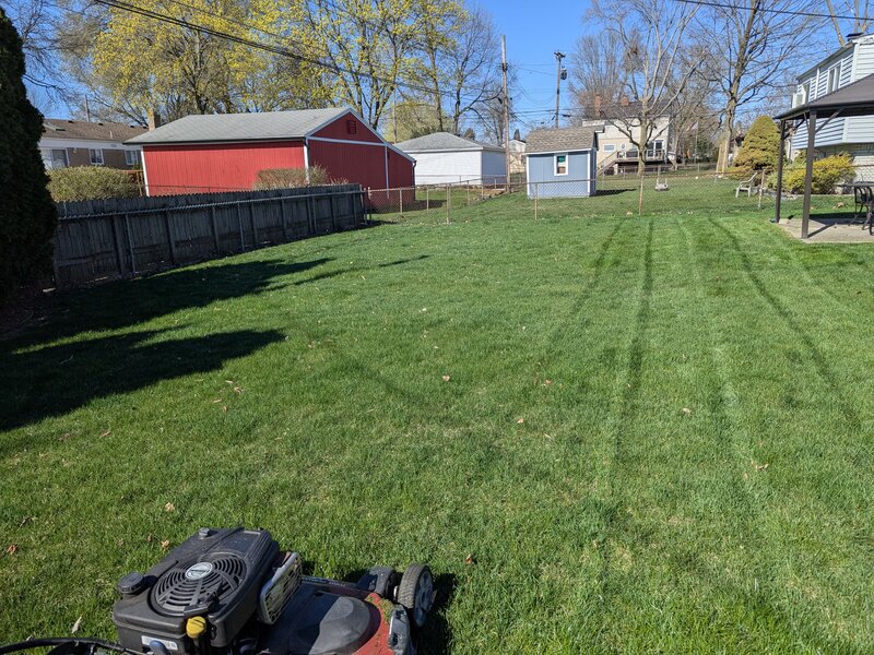 Lawnology lawn care project 84 in Metro Detroit