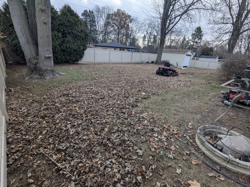 Lawnology lawn care project 103 in Metro Detroit