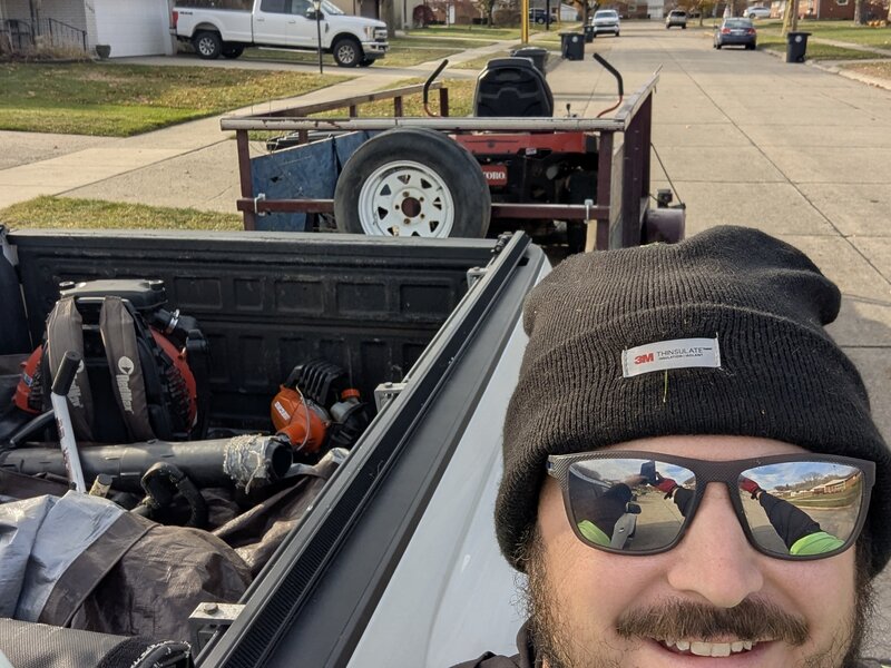 Lawnology lawn care project 105 in Metro Detroit