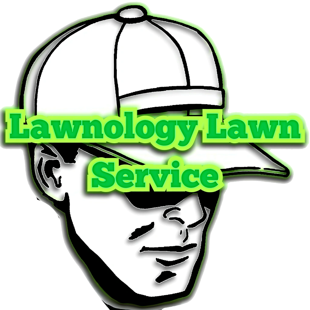 Lawnology Lawn Service Logo